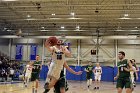MBBall vs Babson  Wheaton College Men's Basketball vs Babson College. - Photo By: KEITH NORDSTROM : Wheaton, basketball, Babson